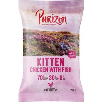 150 g Kitten Kip & Vis Purizon Katten Droogvoer
