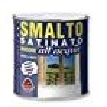 Smalto Acquatico Satinato Bianco 500ml
