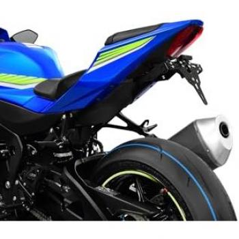 Zieger Kennzeichenhalter Pro für Suzuki GSX-R 1000 2017-2018