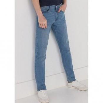 Jeans Blu Regular Fit Six Valves Taglia 40