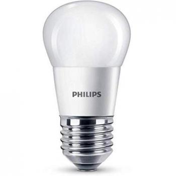 Ampoule Sphérique Philips 4W E27 Blanc Chaud 2700K 250lm