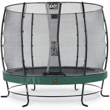 EXIT Trampolin Ø253 cm, Premium‑Grün, Economy Sicherheitsnetz