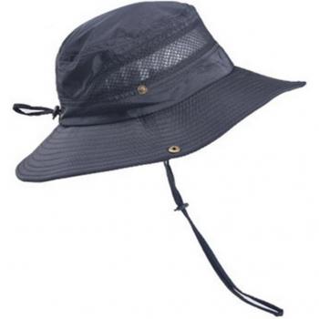 Vaquero Urbano: Sombrero Abatible con Malla UV