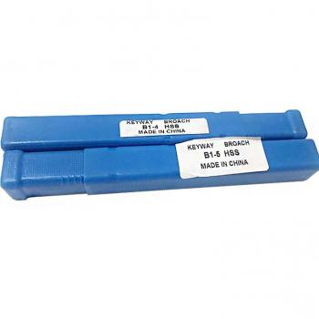 4mm und 5mm HSS B1 Typ Druck-Mutter Broschen für CNC Werkzeug