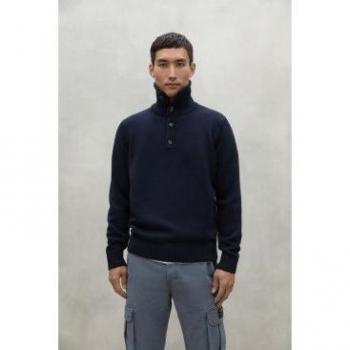 Ecoalf Blue Chunky Knit Sweater – Size M