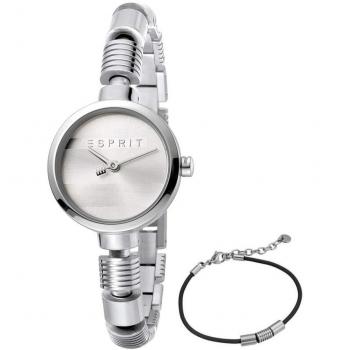 Orologio Donna ESPRIT ES1L017 M0015 Shay Silver, Acciaio Inox, 3 Bar Analogico
