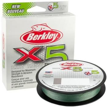 Línea trenzada Berkley X5 150 m Verde