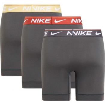 Boxer Nike 3 Pack XL Grigio Arancione Giallo