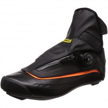 Mavic KSYRIUM PRO THERMO – Schwarze Winter-Rennradschuhe 2016, Größe 41