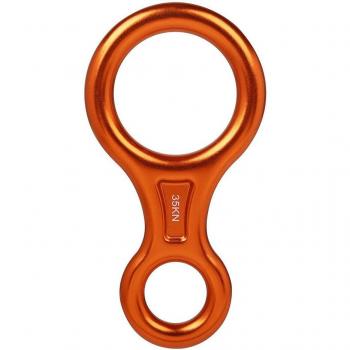 Aluminio 35KN Anillo Escalada Outdoor Protector