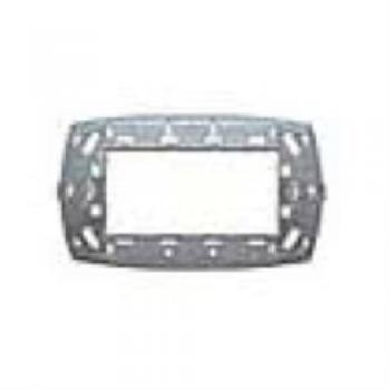 Supporto ABB Chiara 4 Moduli con Viti