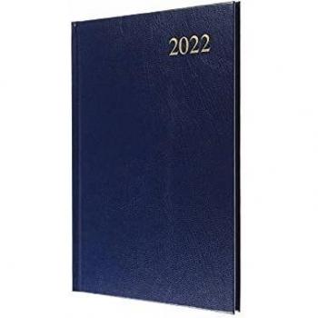 Blue Collins Essential A5 Weekbook 2022
