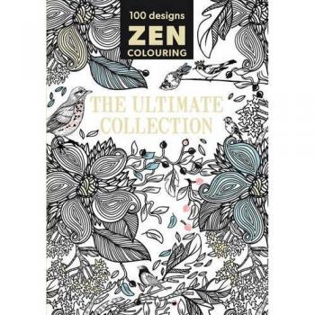 Zen Colouring The Ultimate Collection by Gmc