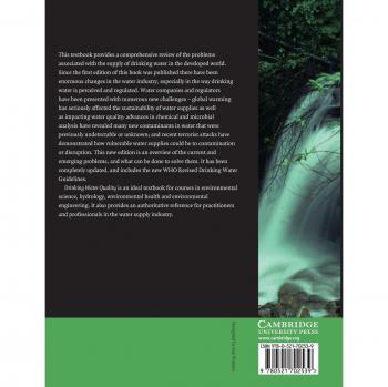 Cambridge University Press Drinking Water Quality