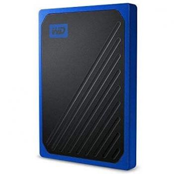 WD My Passport Go Tragbare 1 TB SSD, Kobaltrand