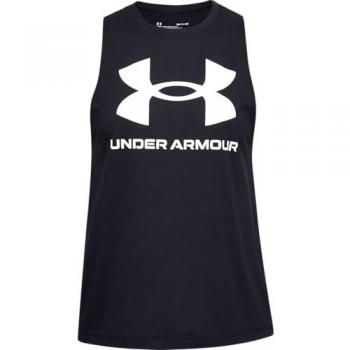 Damestop Under Armour Sportstyle Graphic Groen en Geel Prints
