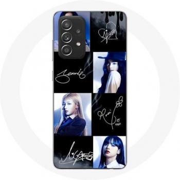Coque Samsung Galaxy A52s 5G – Blackpink Signature (Rose)