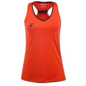 Babolat Play Damen Tank-Top rot XS