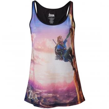 Zelda Breath of the Wild Damen Top