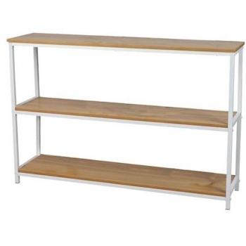 Table console en bois et métal La Casa Blanca