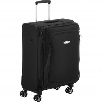 Samsonite X'BLADE 3.0 Spinner 63/23 – 69 L, 63 cm, schwarz erweiterbar