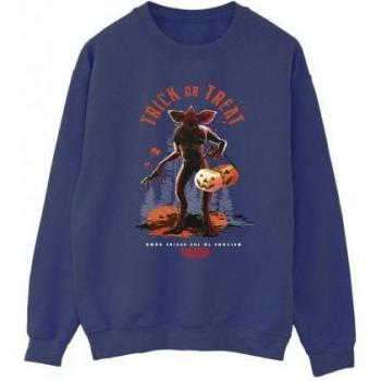 Felpa Donna Netflix Stranger Things Trick or Treat