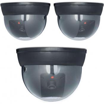 NightPatrol 3‑Piece Dome Camera Kit
