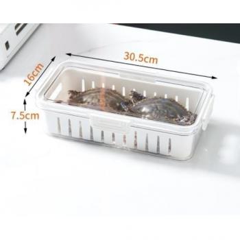 Sealed Kitchen Storage for Fruits and Vegetables