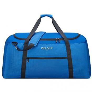 Borsa da viaggio pieghevole Delsey Paris Nomade 117L blu
