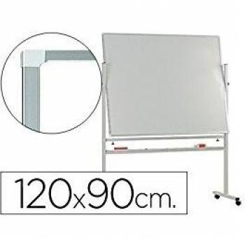 Pizarra Blanca Melamina con ruedas 120x90 Q-Connect