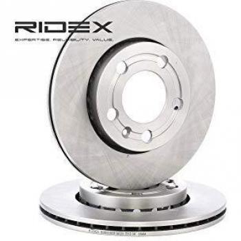 Främre bromsskiva 82B0339 – RIDEX för VW/Skoda Polo (9N)