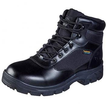 Skechers Tênis Tático Waterproof Wascana Preto 48.5