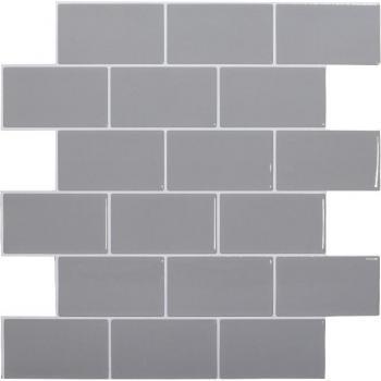 Vividtiles Thicker Peel and Stick Subway Backsplash Tile