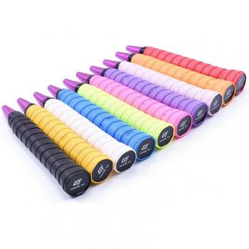 10pcs Embossed Racket Grip Tape Set