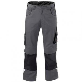 Fortis As Bundhose, Dunkelgrau/schwarz, Größe 110