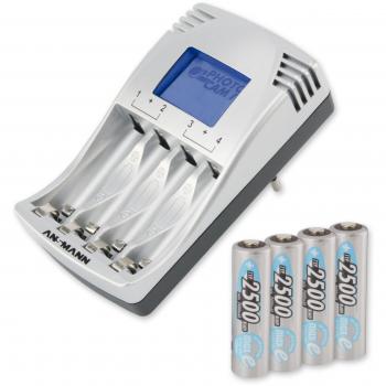 Ansmann Ladegerät für NiCd/NiMh AA(A) Zellen