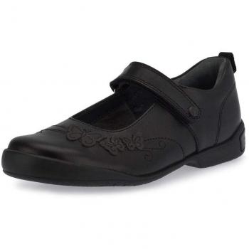 Start-rite Girls Black Leather Shoes