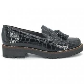 Pitillos Zapato de Mujer en Charol Sencillo