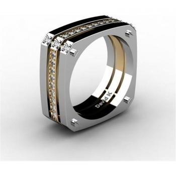 Simple Men's Wedding Rings