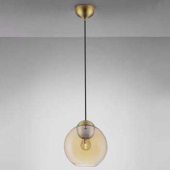 Pendelleuchte Midori in Gold E27 von Nova Luce