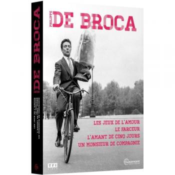 Coffret De Broca 4 films DVD