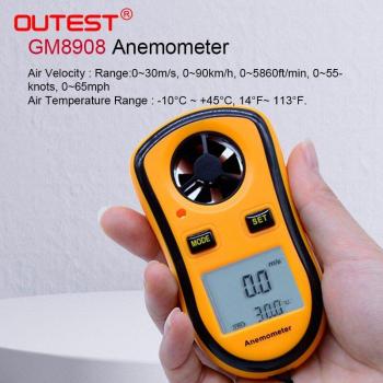 Wind Speed Gauge Meter