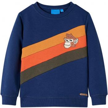 Felpa Blu Marino per Bambino Taglia 140