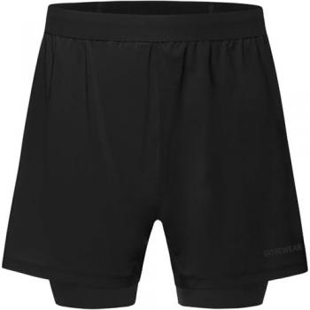 Short GOREWEAR Concurve 5 2en1 pour homme noir