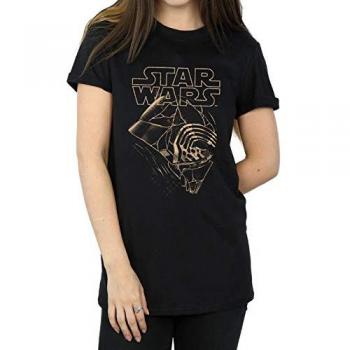 Women’s Rise of Skywalker Kylo Ren Mask Top