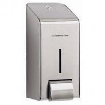 KCP 8973 KIMBERLY-CLARK PROFESSIONAL Spender für Waschlotionen, Kassette, Edelstahl, 1 L