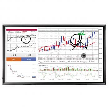 LG 86TR3E-B display touch screen 2,18 m