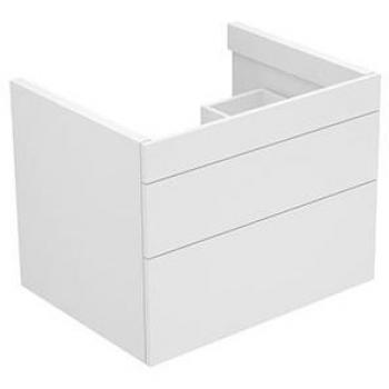 Keuco Edition 400 Unterschrank, 70x54,6x53,5cm, 2 Auszüge, cashmere