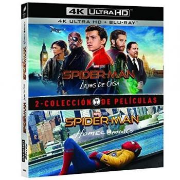 Pack Spider-Man: Homecoming + Lejos de casa