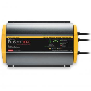 ProMariner ProSport HD 20 Amp 2 Bank Battery Charger